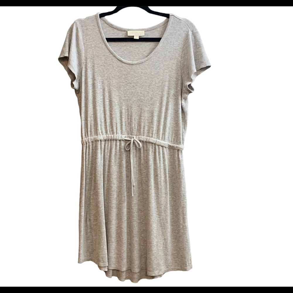 Olive & Oak Ribbed tee shirt dress